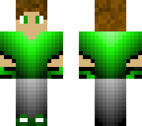 green fightmode kid