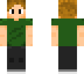 green t-shirt guy