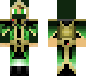 green wizard dude