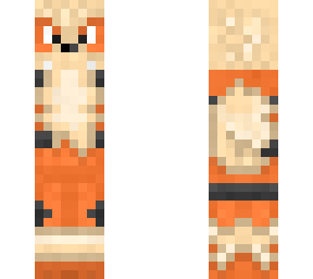 growlithe (customnpcs mod)