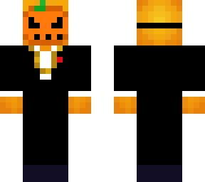 halloween orange bear