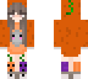 halloween skin