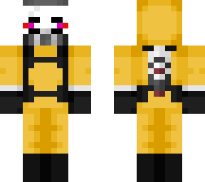 hazmatsuit puppet