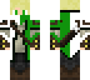 high elf hunter (blonde)
