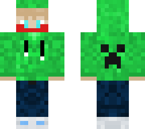 hoddied guy with mask