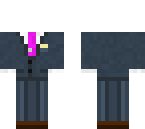 invisible man in tuxedo