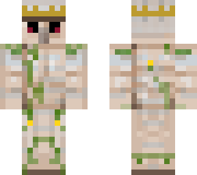 iron golem king