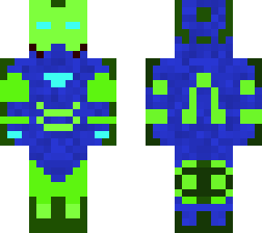 iron man - green steel
