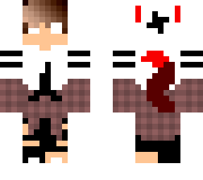 25+ Cute Wolf Alpha Wolf Wolf Boy Minecraft Skins Background