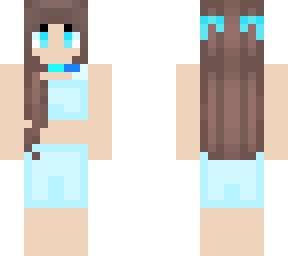 katara avatar show, swimsuuit skin