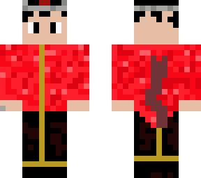 king cinder with tail