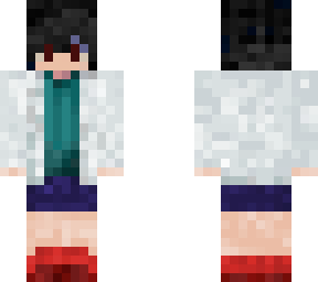 Get Cute Japanese Minecraft Skins Background
