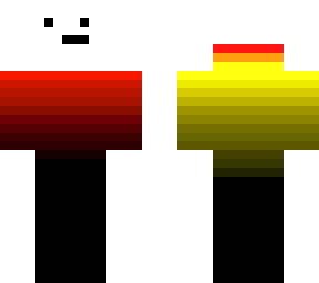 light colours and dark colours