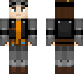 lukas brown hair
