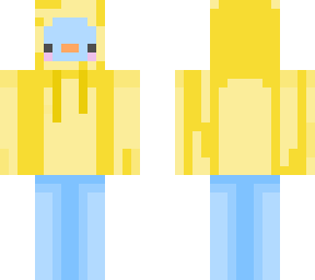 made for a friend blue hoodie duck skin