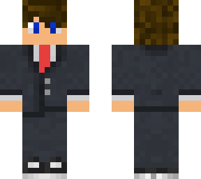 man in suit with clothes underneath