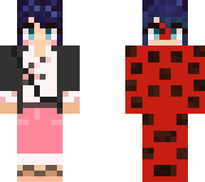 marinette and ladybug