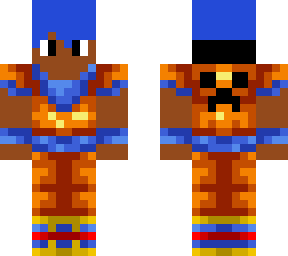 markitosgamer45 vestido de goku