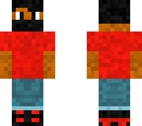 masked dude aweasome
