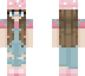 mushroom girl