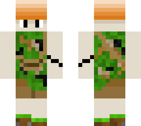 mushroom hunter