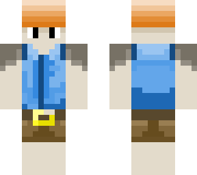mushroom townsperson