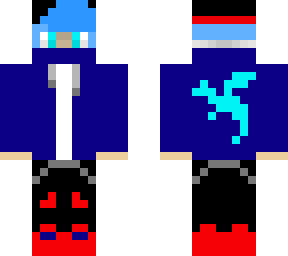 my new yt skin