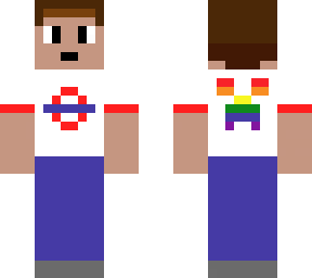 my skin with rainbow creeper