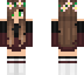 only changed eye color Minecraft Skin