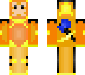 orange axe warrior