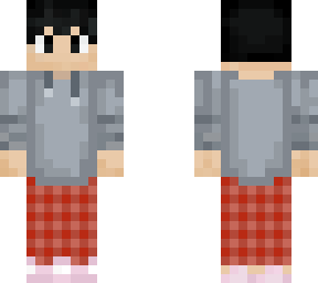 pajama and sweatshirt boy