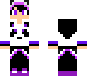 panda girl