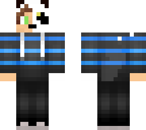 panda half human edit