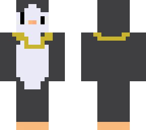 penguin gold chain
