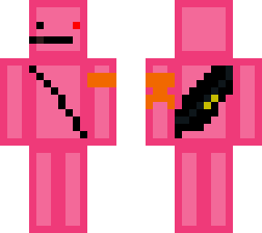 pink blob