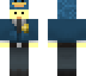 police duck