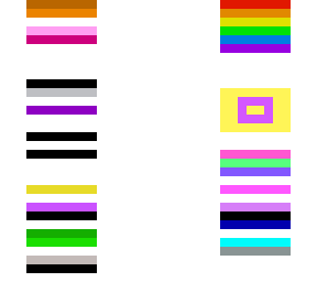 pride flags!!!!