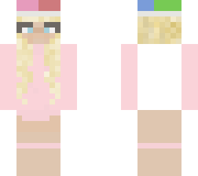 propeller hat girl