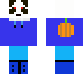 pumpkin shirt panda boy