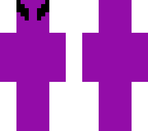 purple alien
