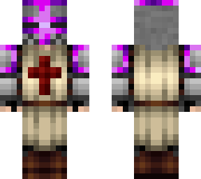 purple castle crusader