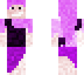 purple girl