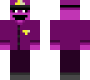 purple guy skin