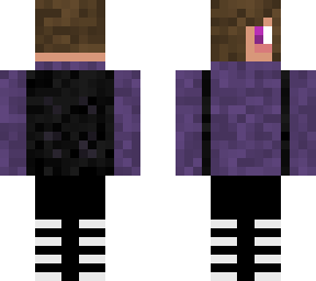 purple hoodie <3
