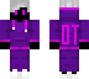 purple hoodie ot skin updated