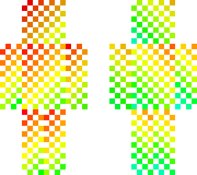 rainbow checkers