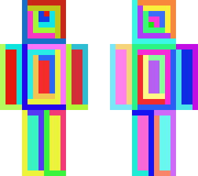 rainbow man