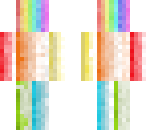 rainbow shading