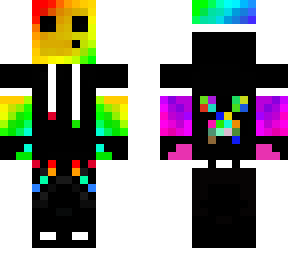 rainbow slime youtuber (made for bo_bot_1)