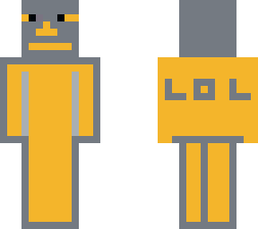 random gray and gold thing